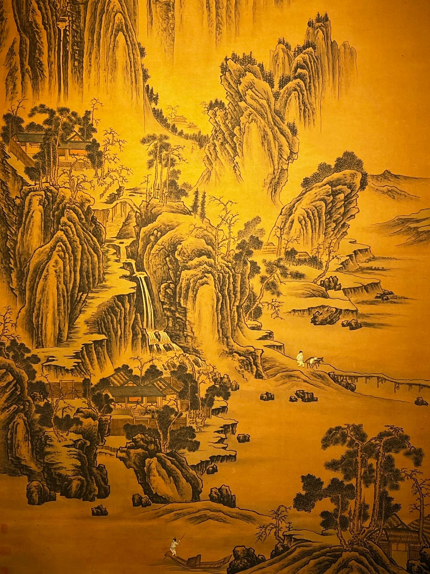 Chinese scroll painting Jinghao