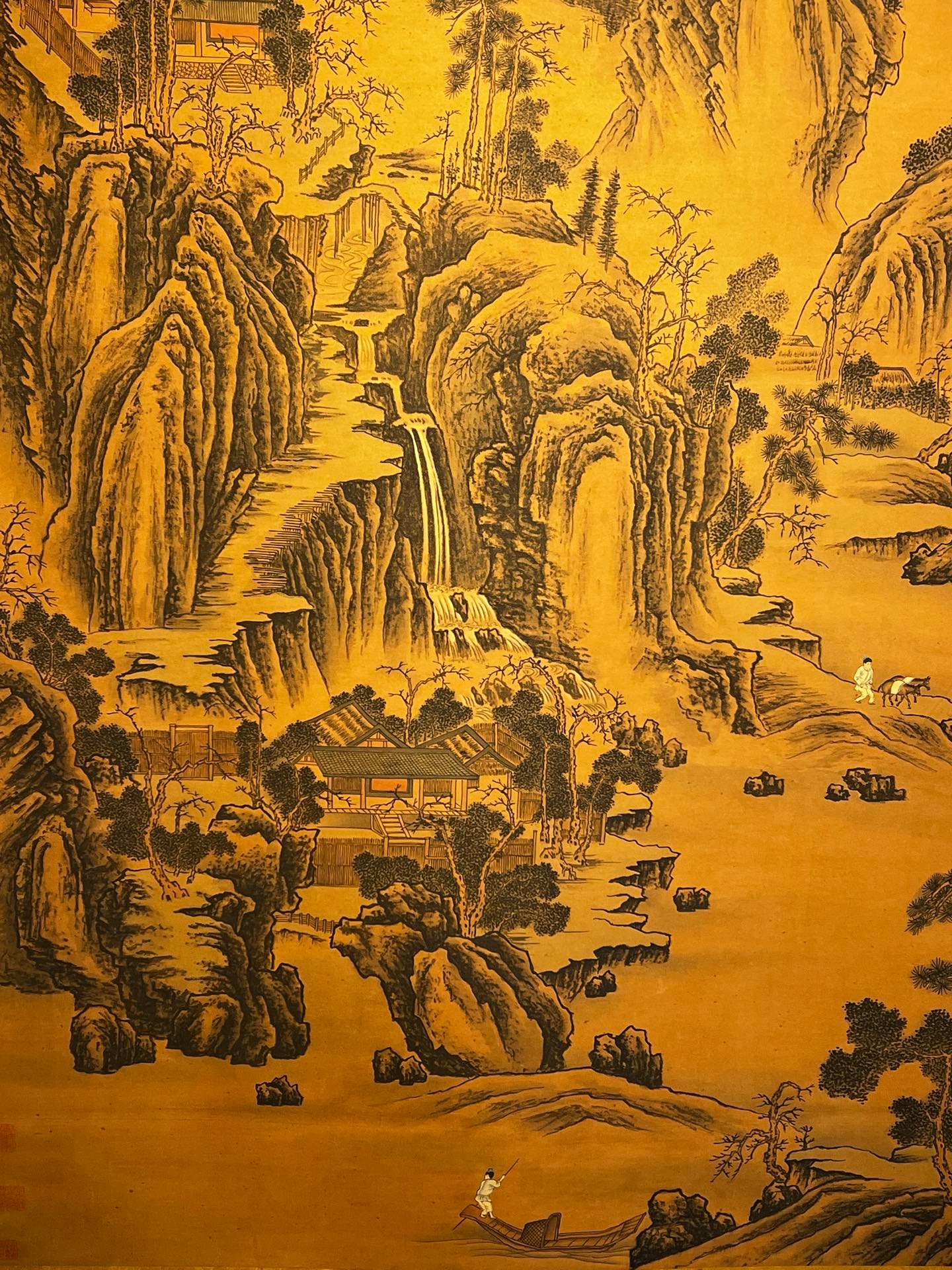 Chinese scroll painting Jinghao