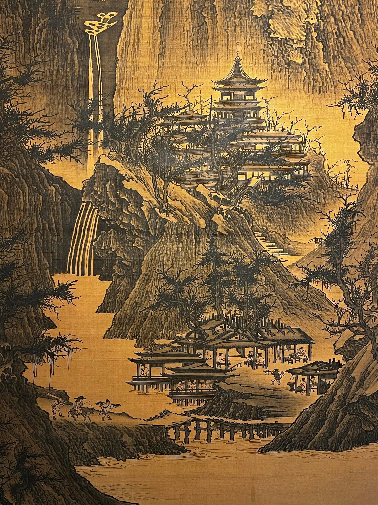 Chinese scroll painting Qi Baishi