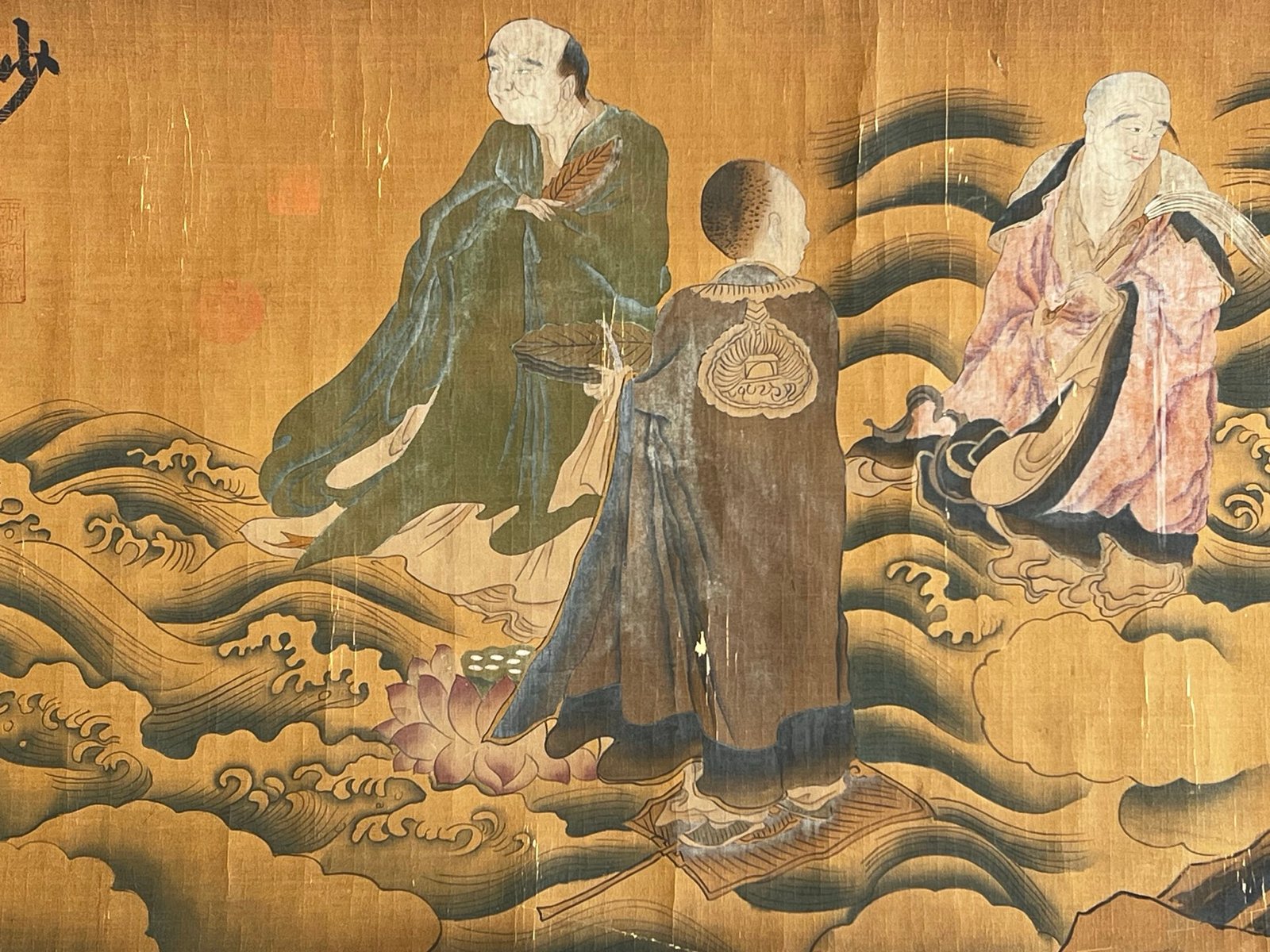 Chinese scroll painting Li Longmian