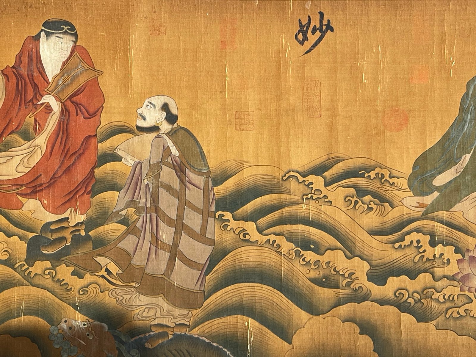 Chinese scroll painting Li Longmian