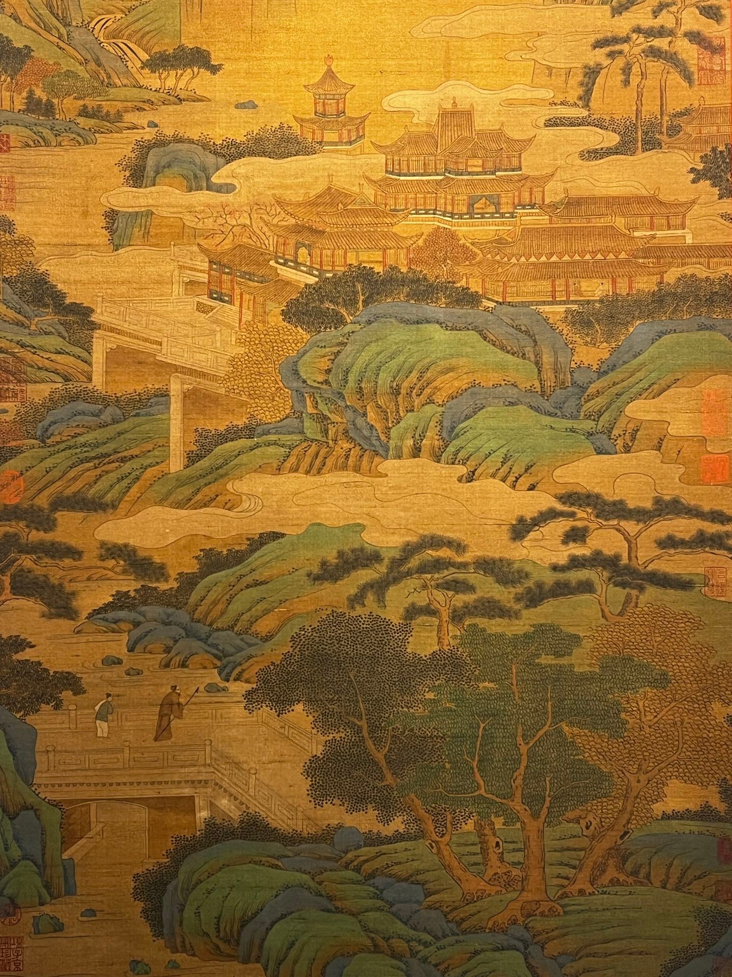 Chinese scroll painting Zhao Mengfu