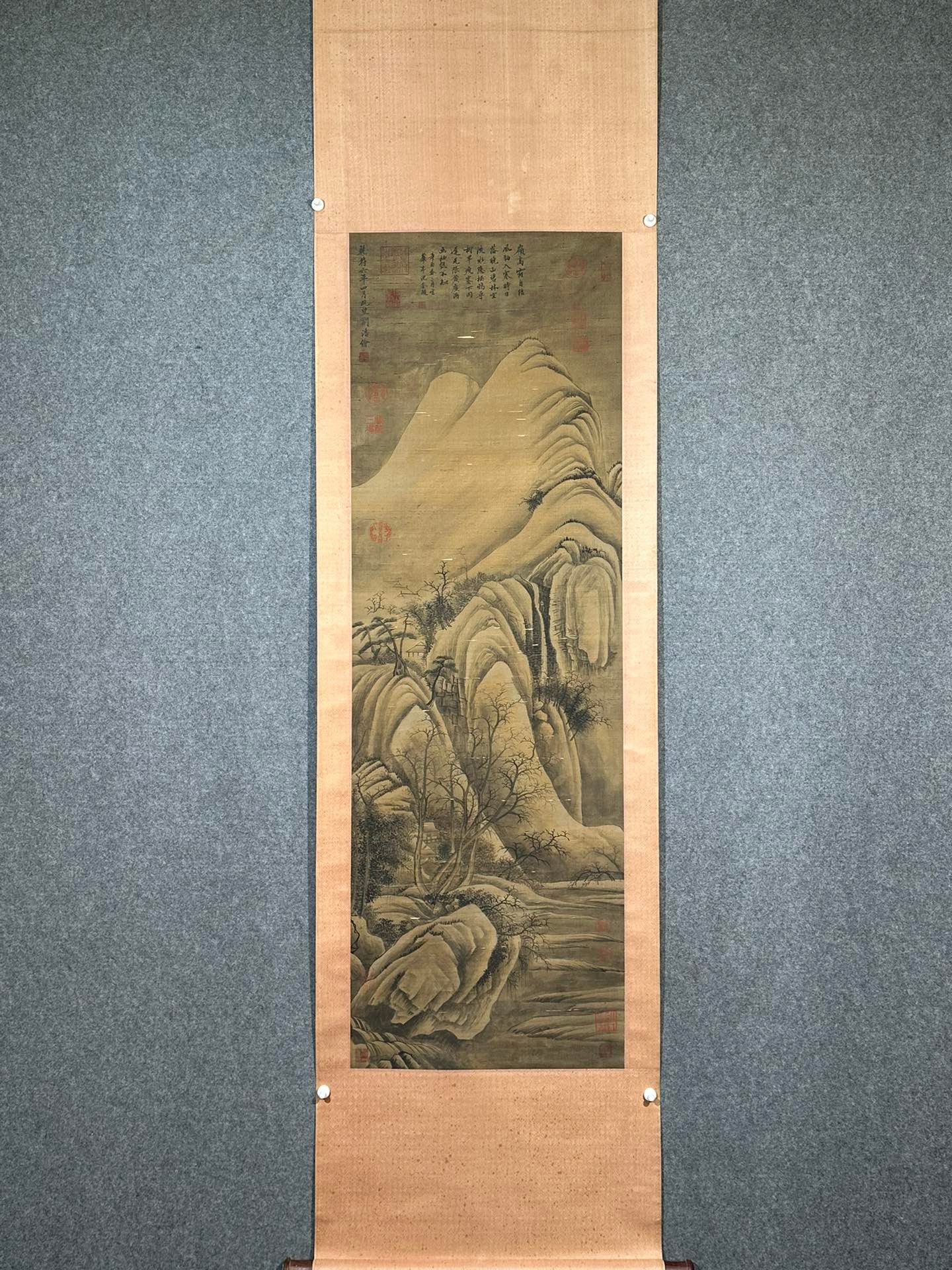 Chinese scroll painting Jinghao