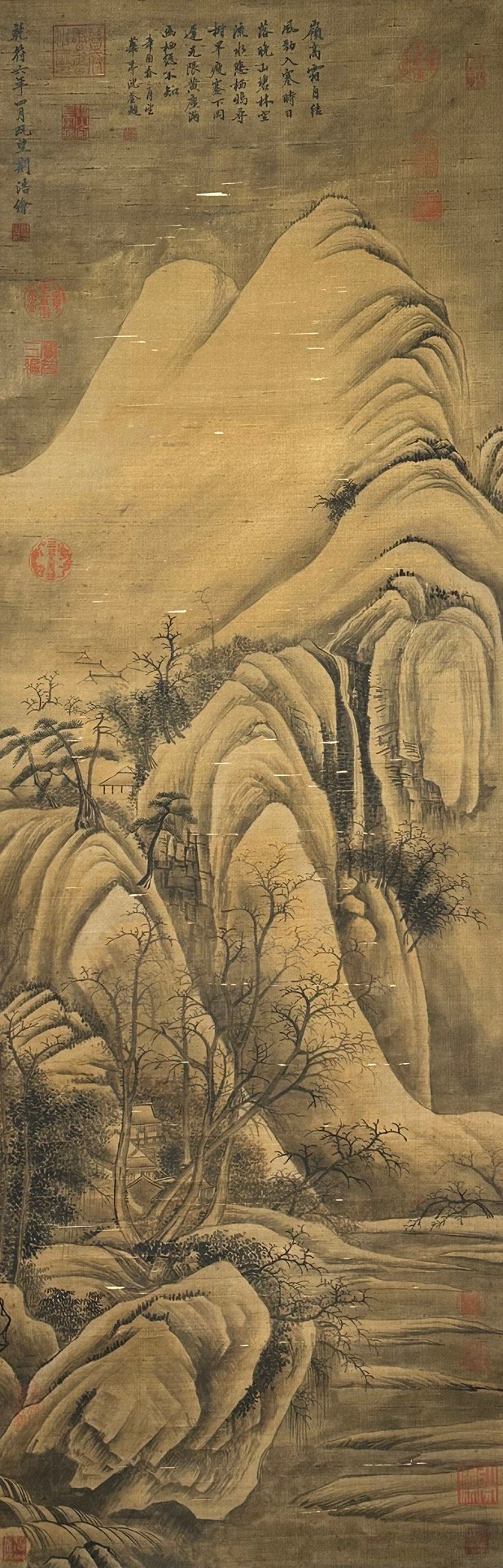 Chinese scroll painting Jinghao