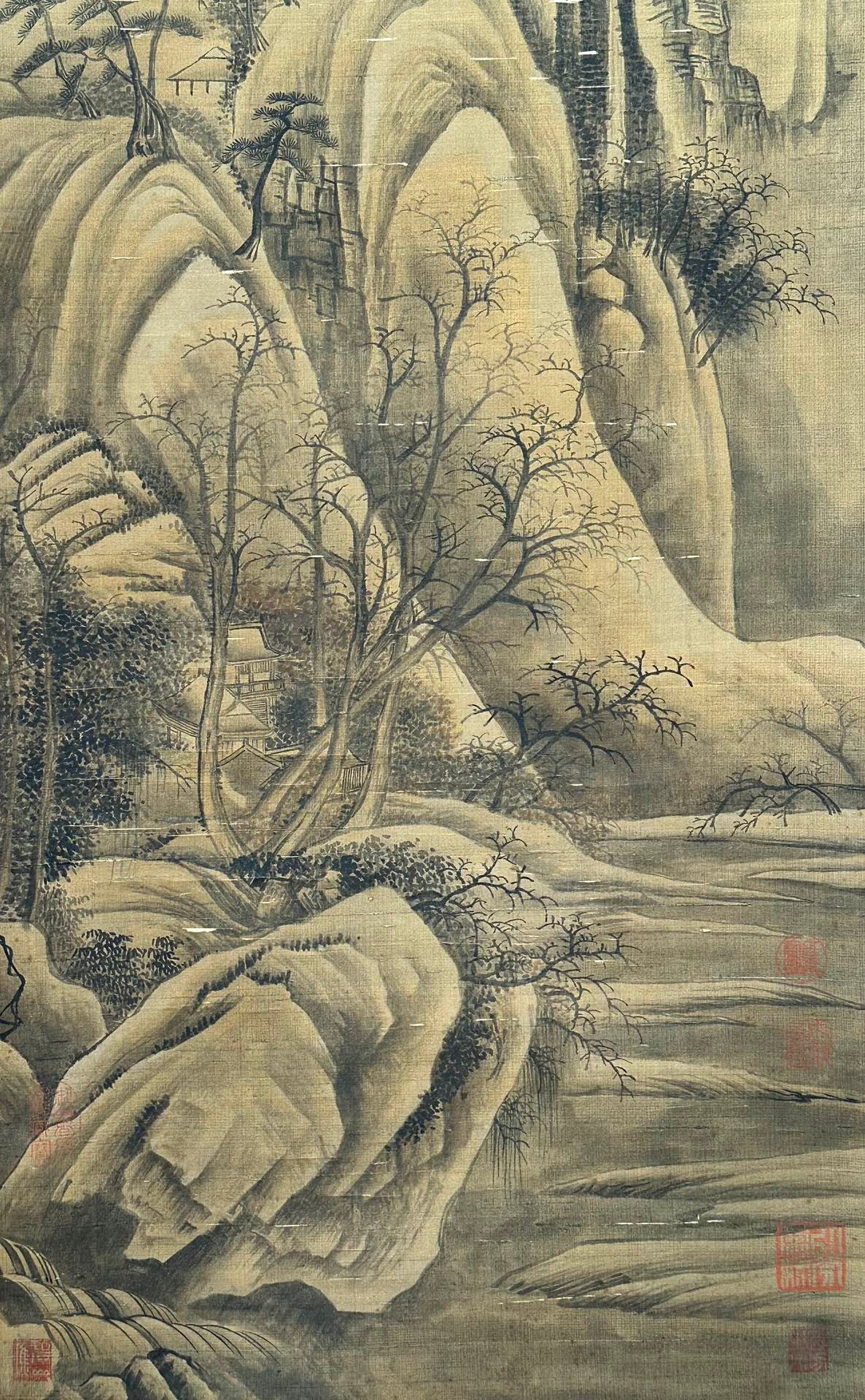Chinese scroll painting Jinghao