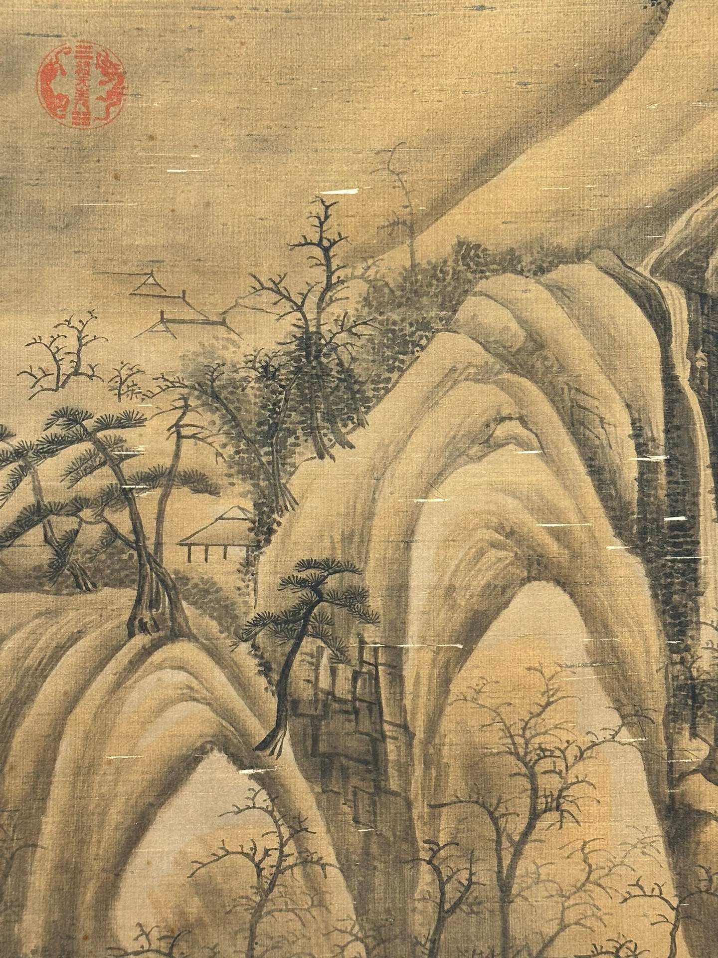 Chinese scroll painting Jinghao