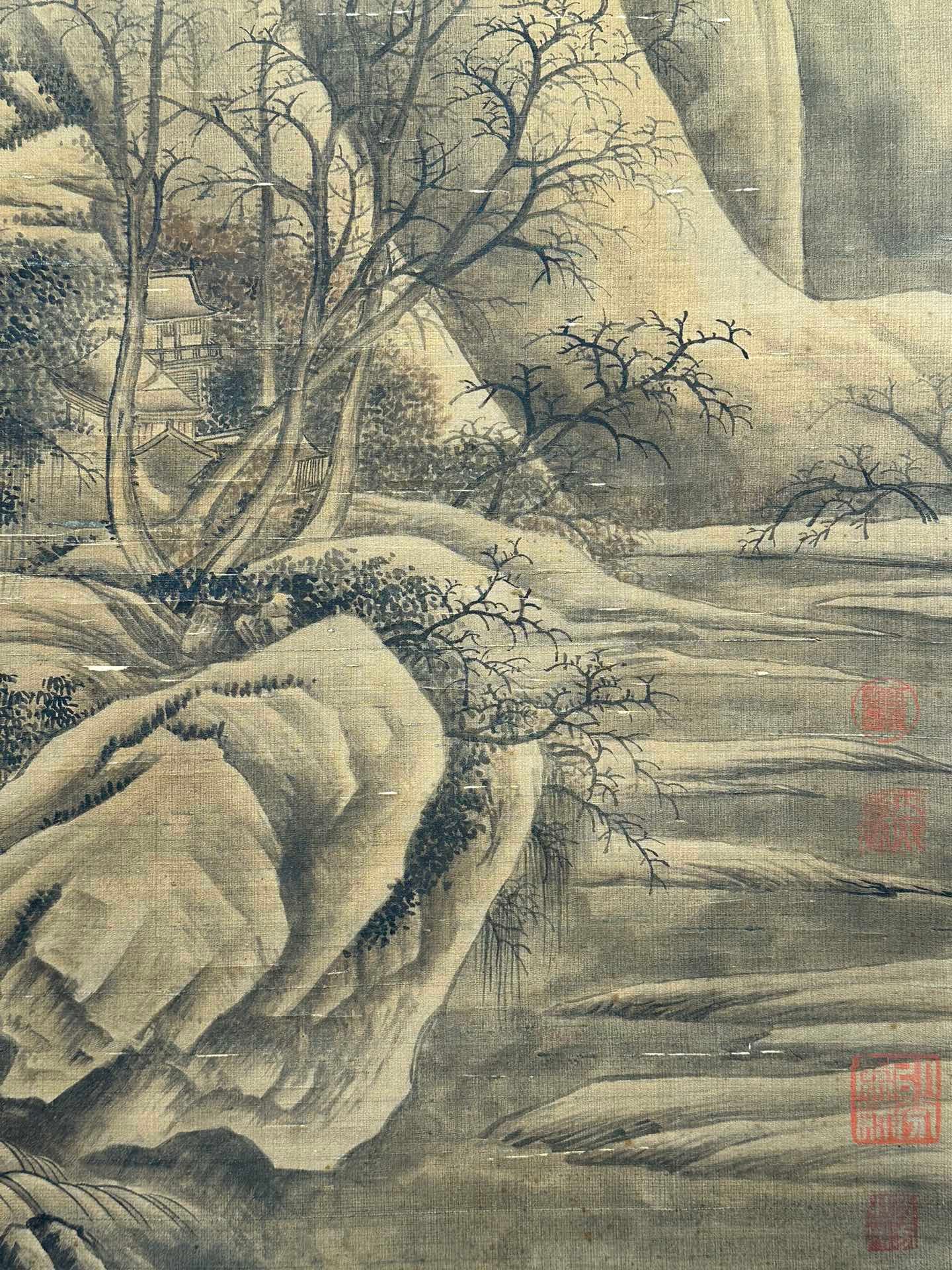 Chinese scroll painting Jinghao