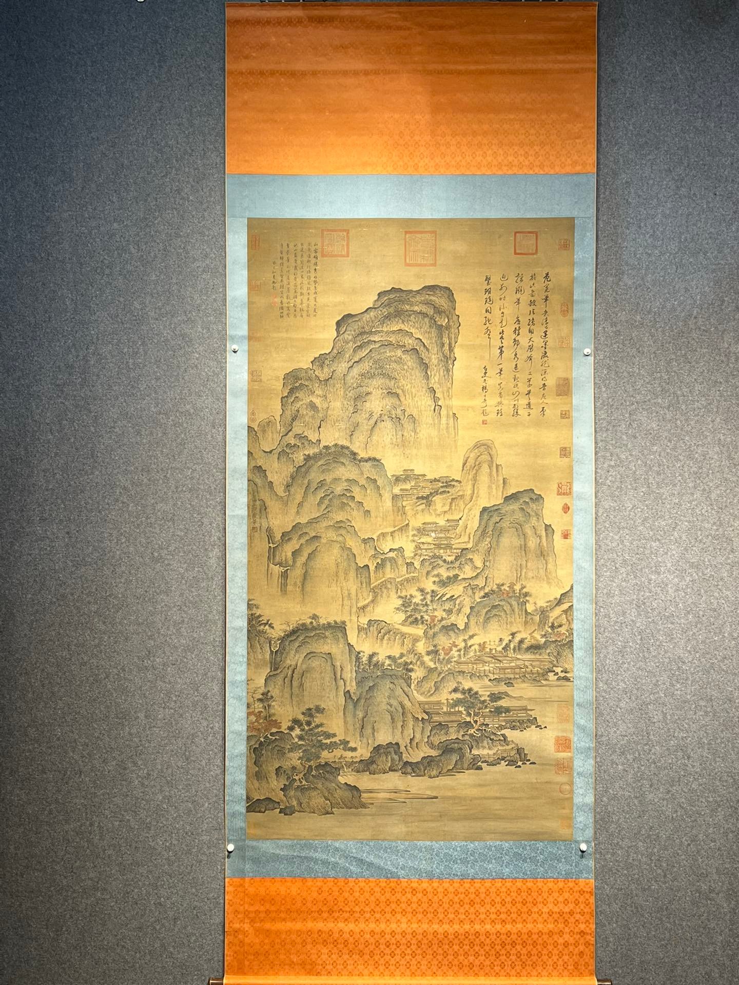 Chinese scroll painting Fan Kuan