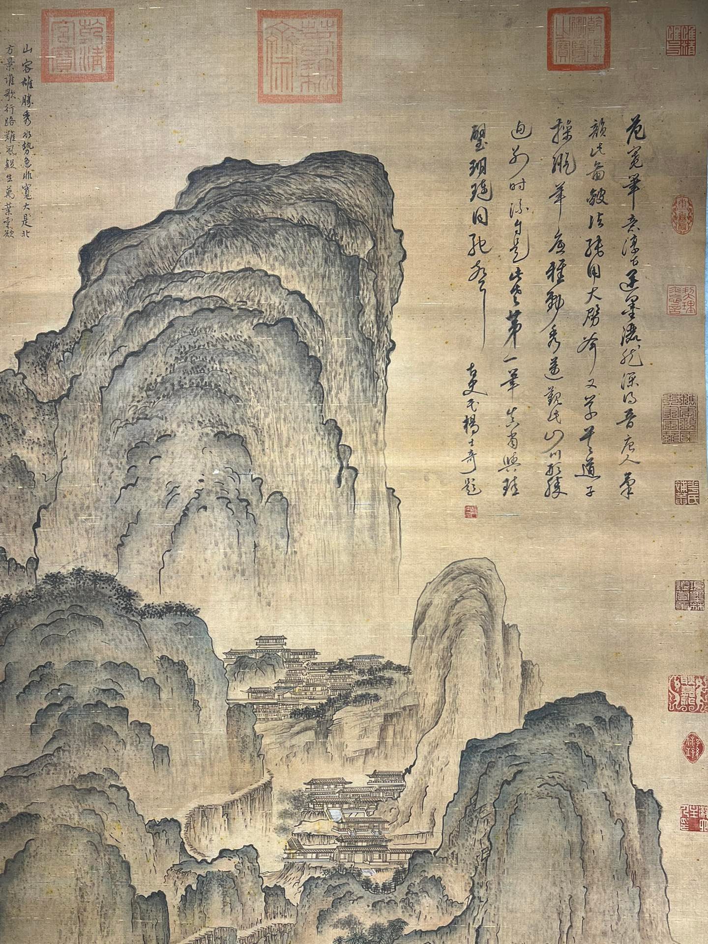 Chinese scroll painting Fan Kuan
