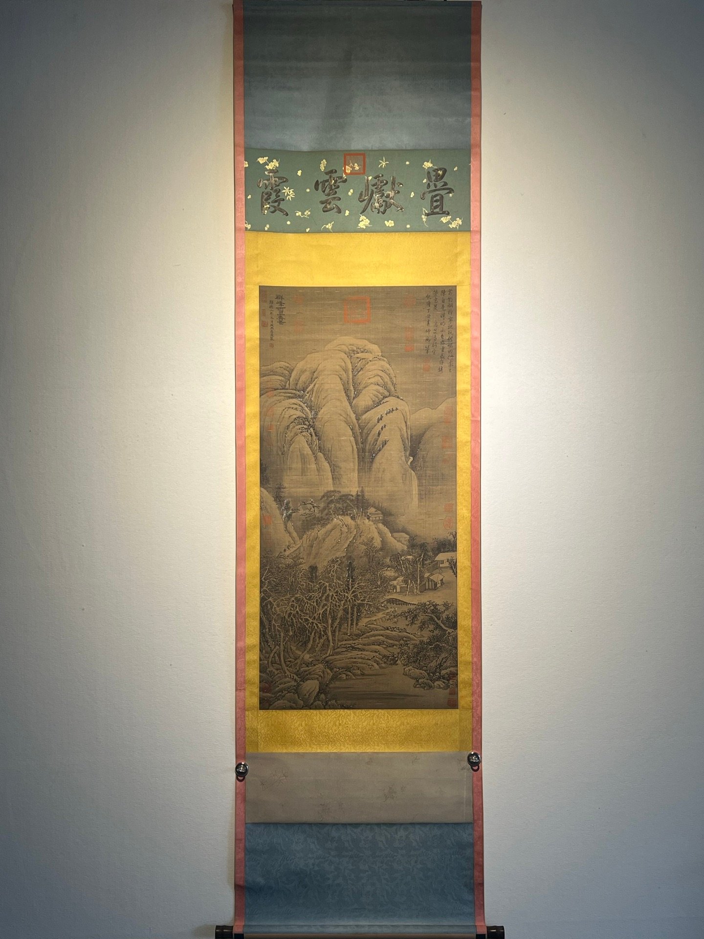 Chinese scroll painting Li Cheng