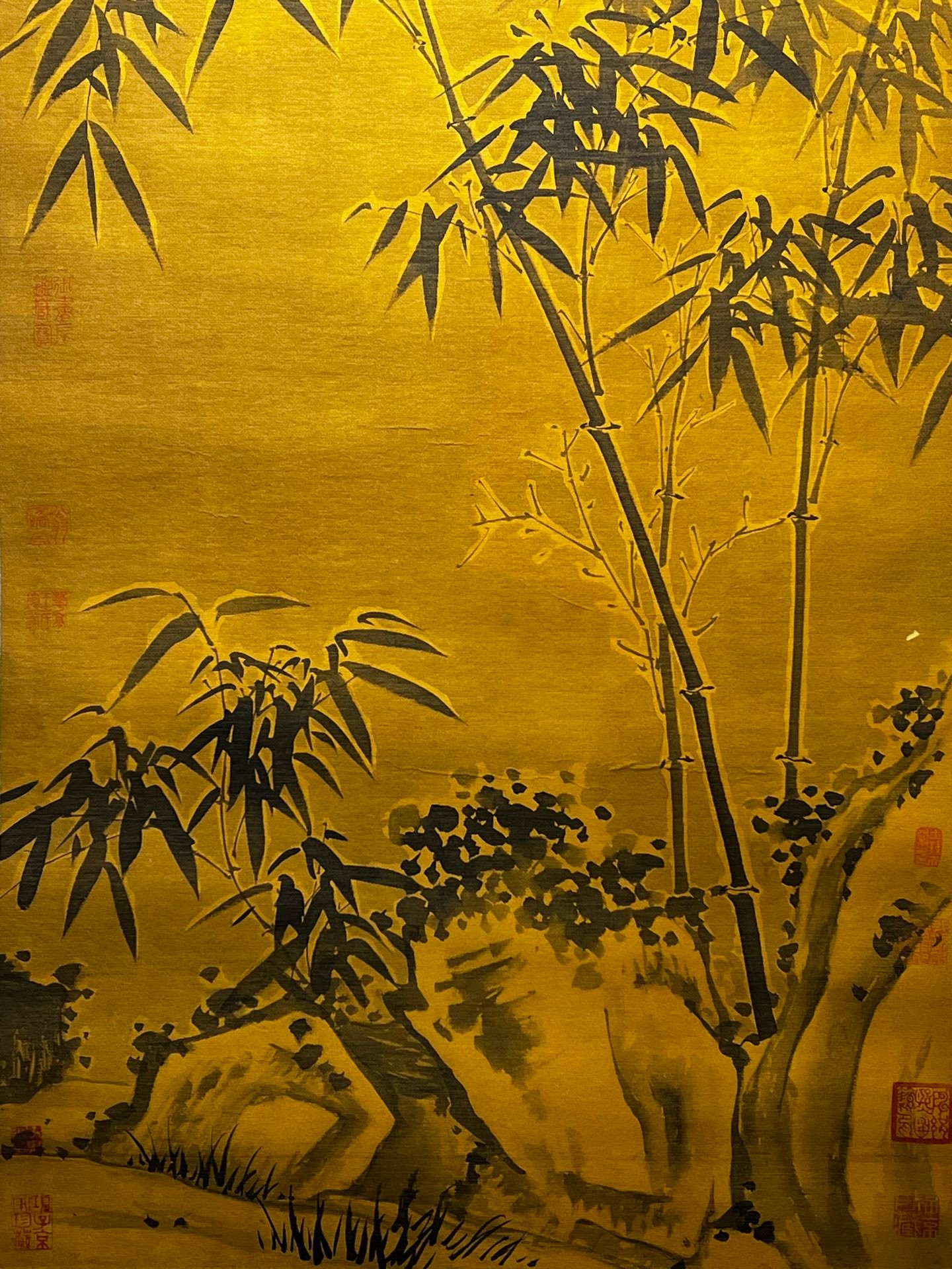 Chinese scroll painting Su Shi