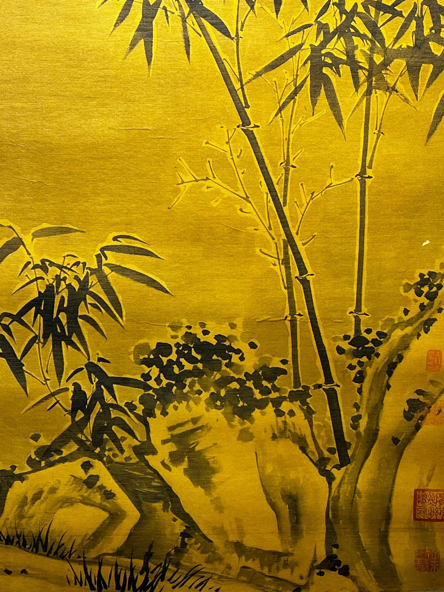 Chinese scroll painting Su Shi