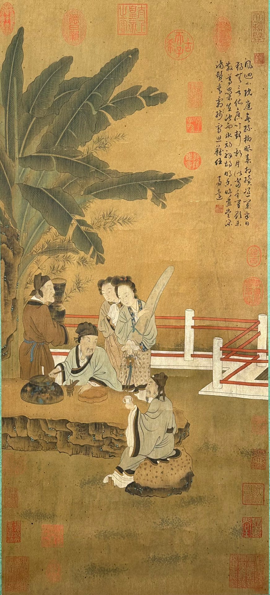 Chinese scroll painting Ma Yuan