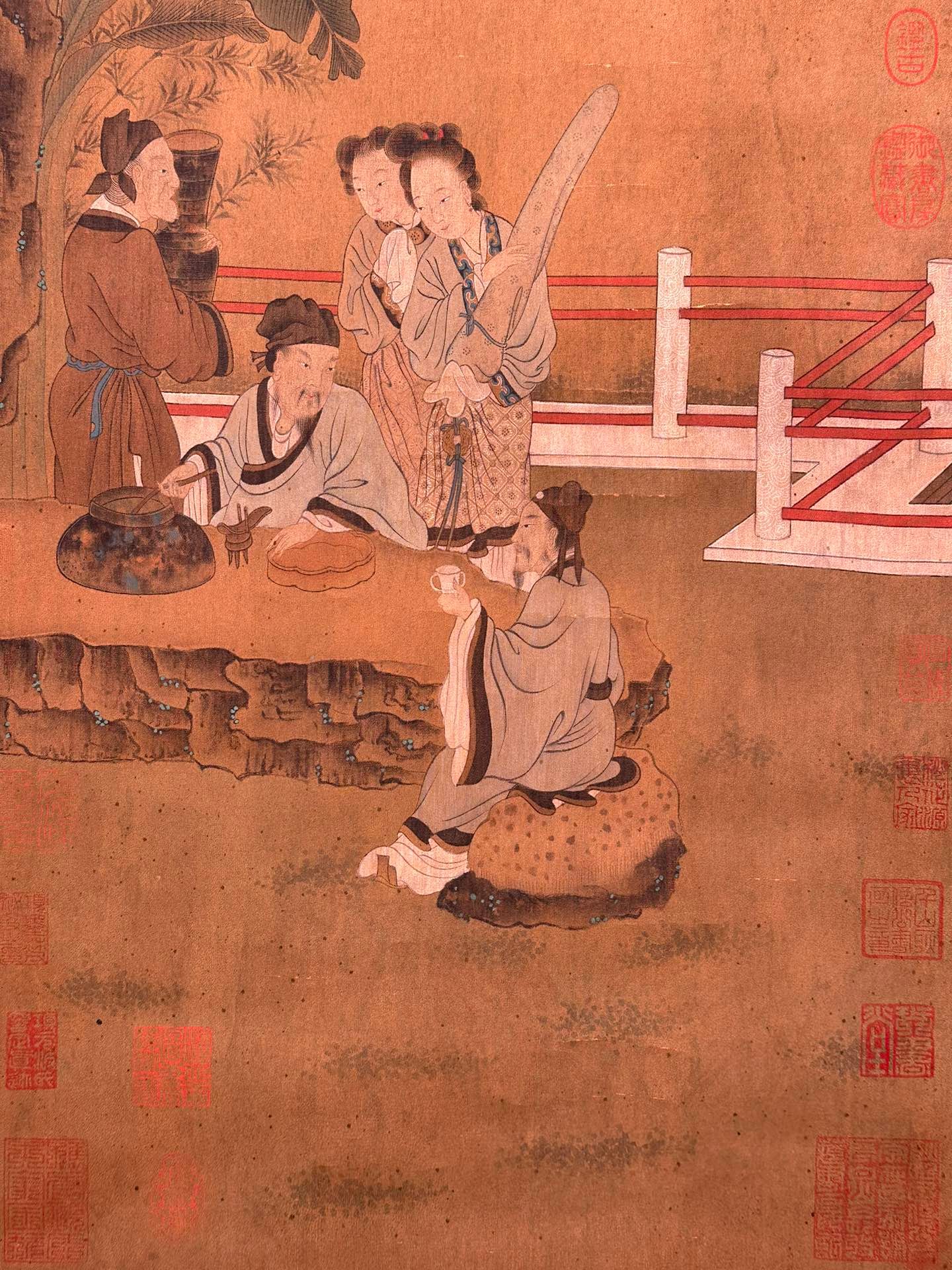 Chinese scroll painting Ma Yuan