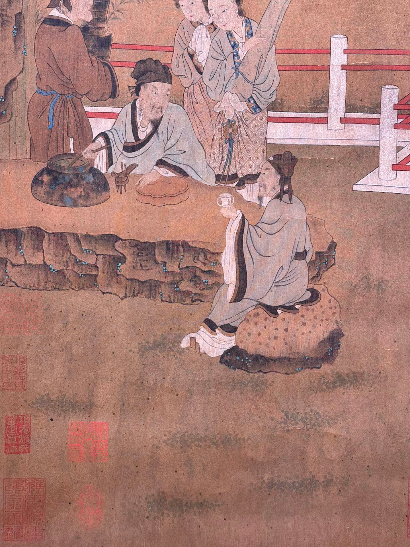 Chinese scroll painting Ma Yuan