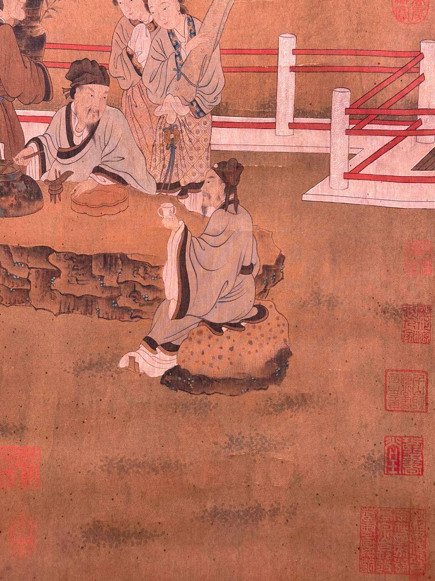 Chinese scroll painting Ma Yuan