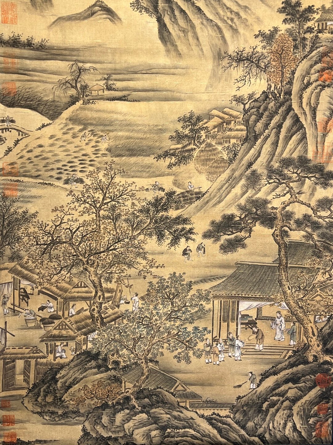 Chinese scroll painting Guo Xi