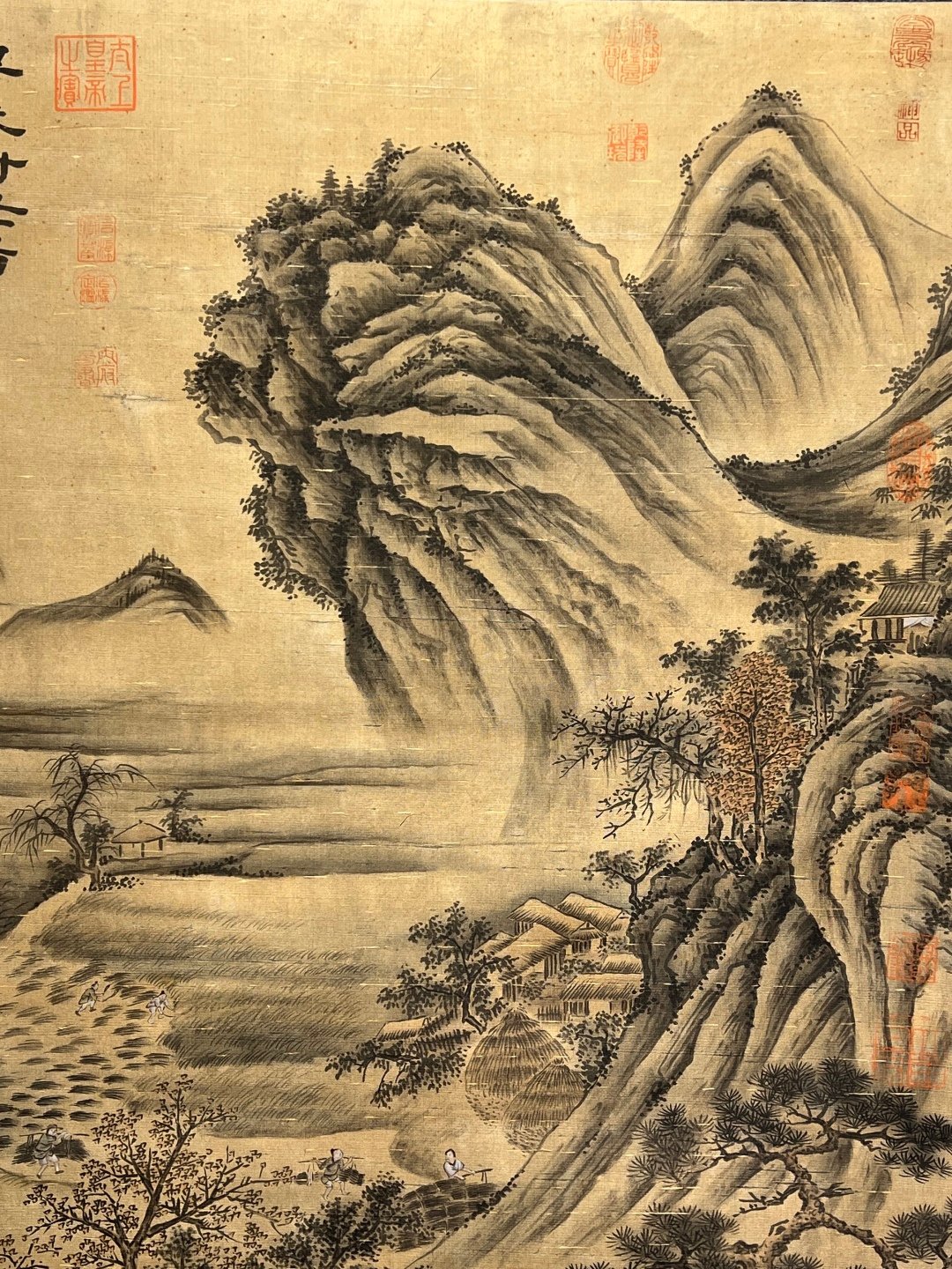 Chinese scroll painting Guo Xi