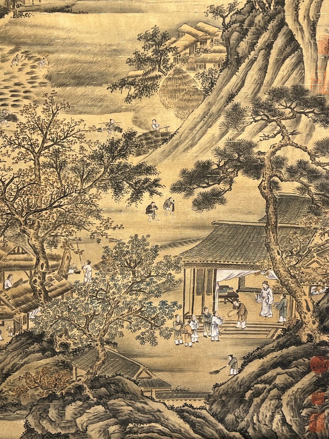 Chinese scroll painting Guo Xi