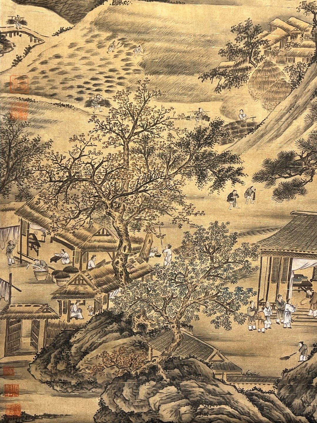 Chinese scroll painting Guo Xi