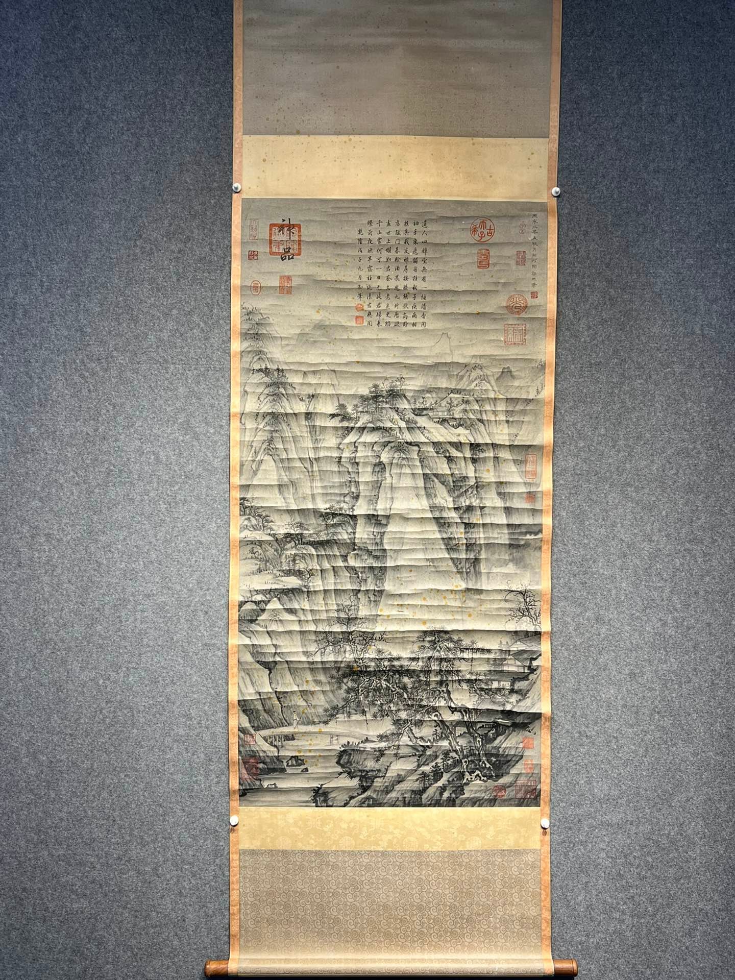 Chinese scroll painting Guo Xi