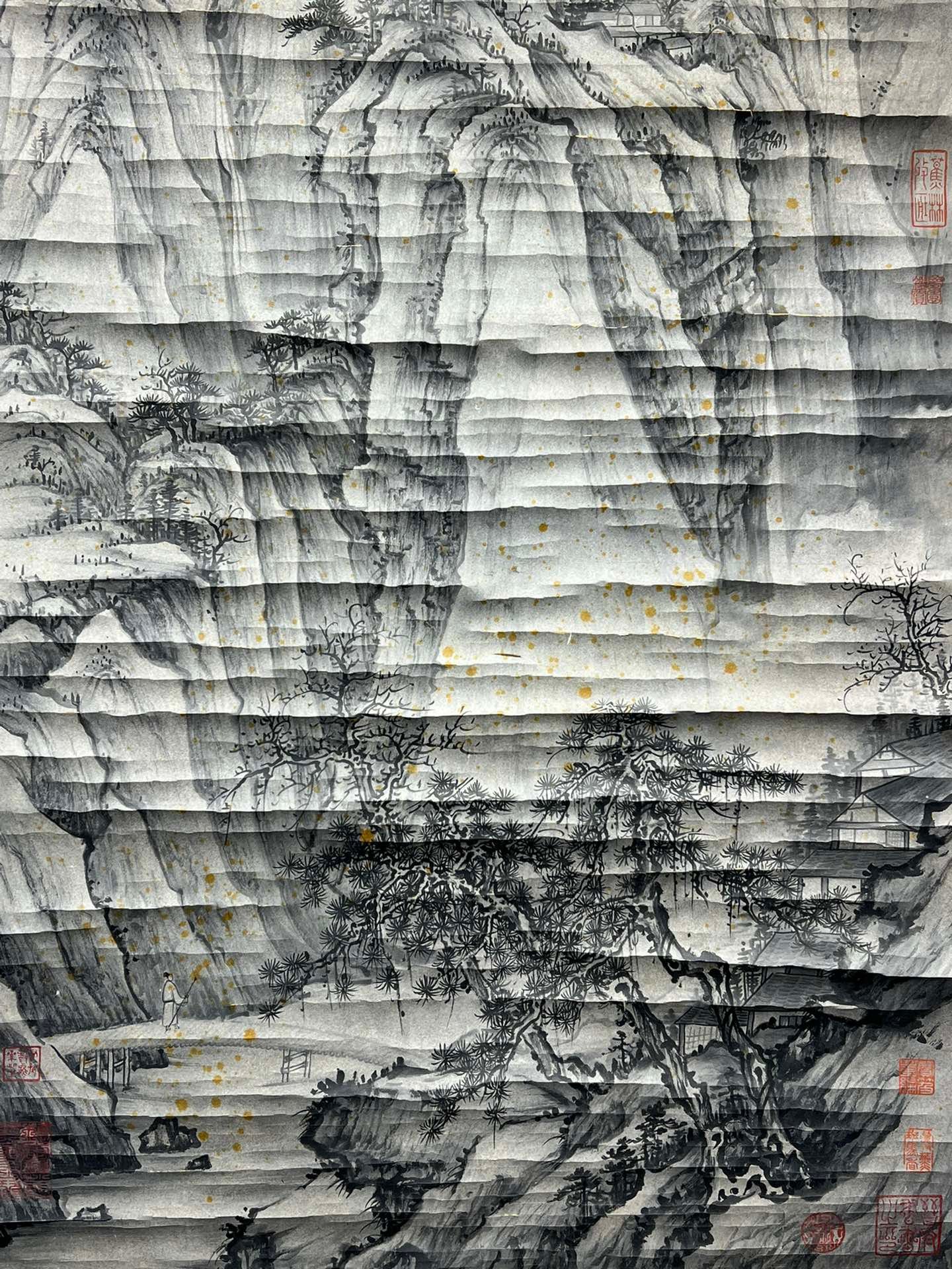 Chinese scroll painting Guo Xi