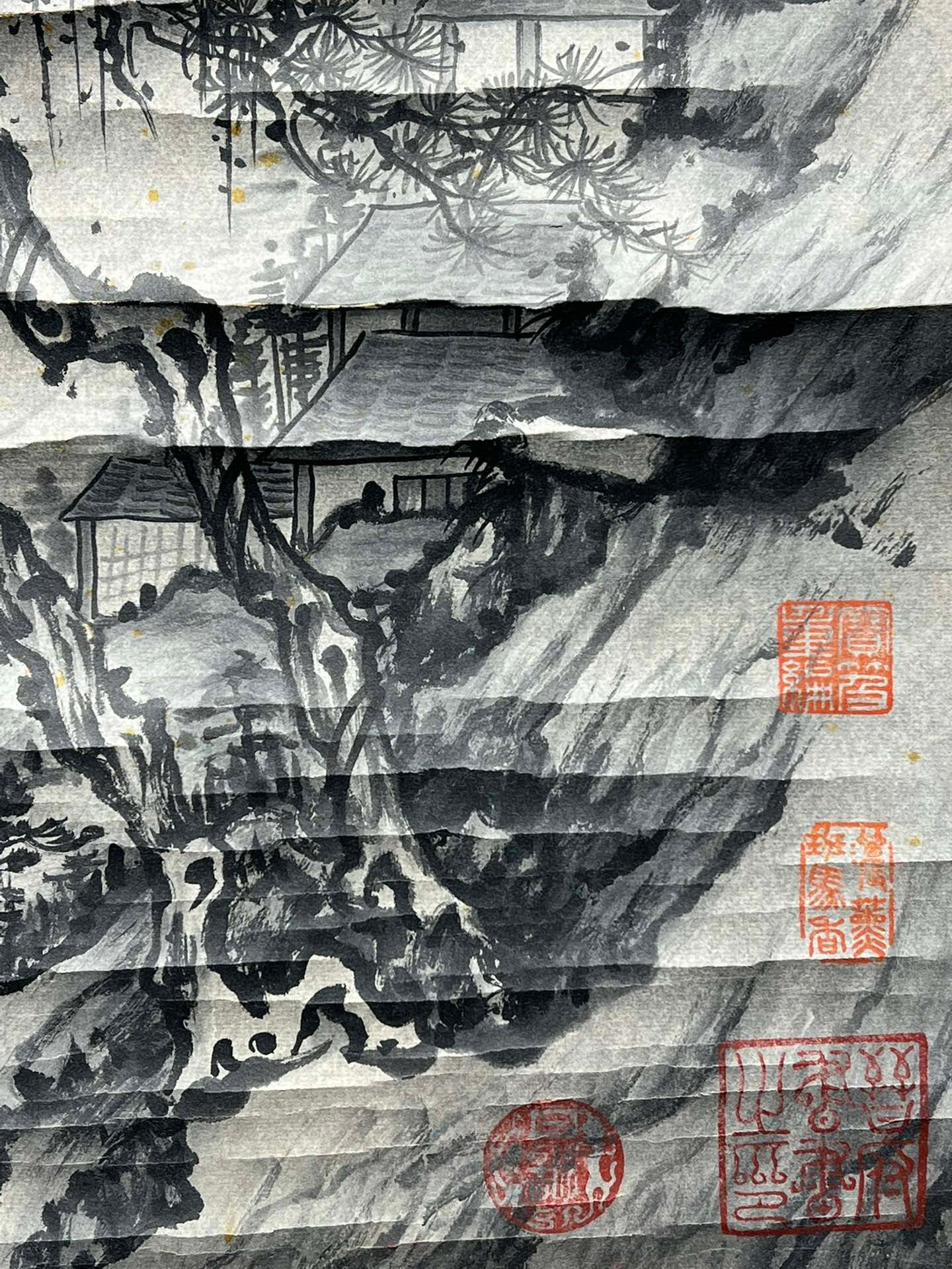 Chinese scroll painting Guo Xi