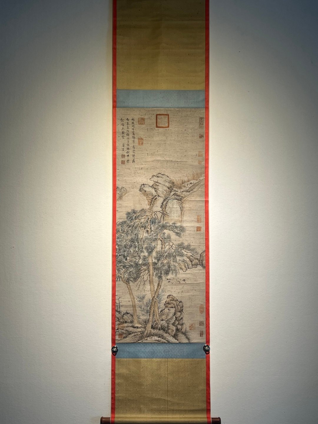 Chinese scroll painting Tang Yin