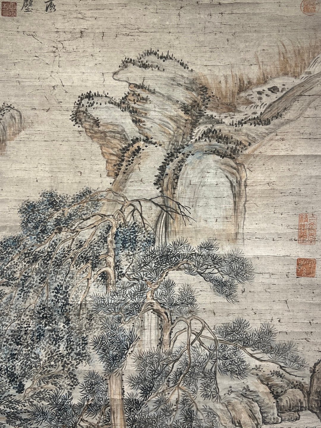 Chinese scroll painting Tang Yin