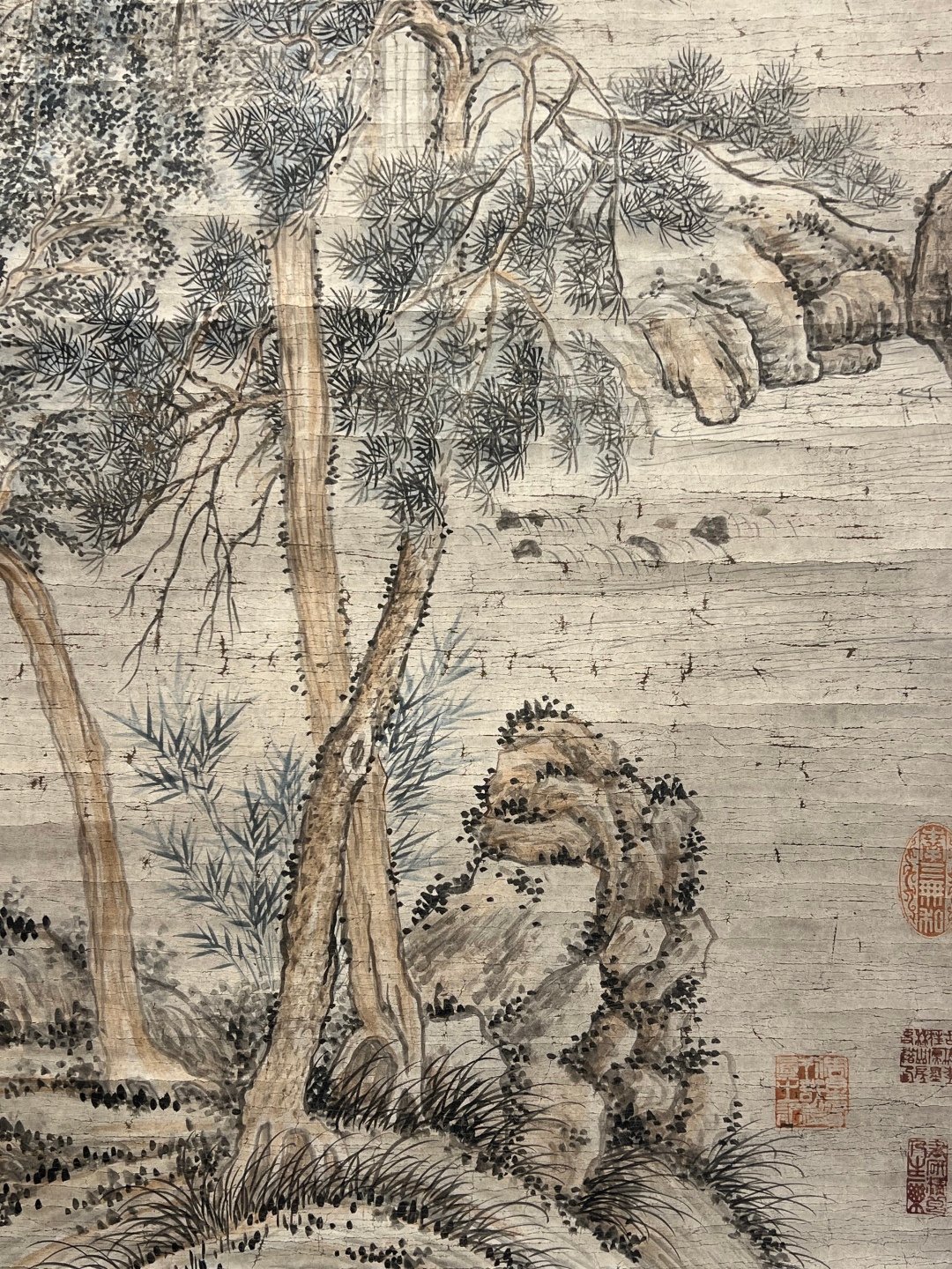 Chinese scroll painting Tang Yin