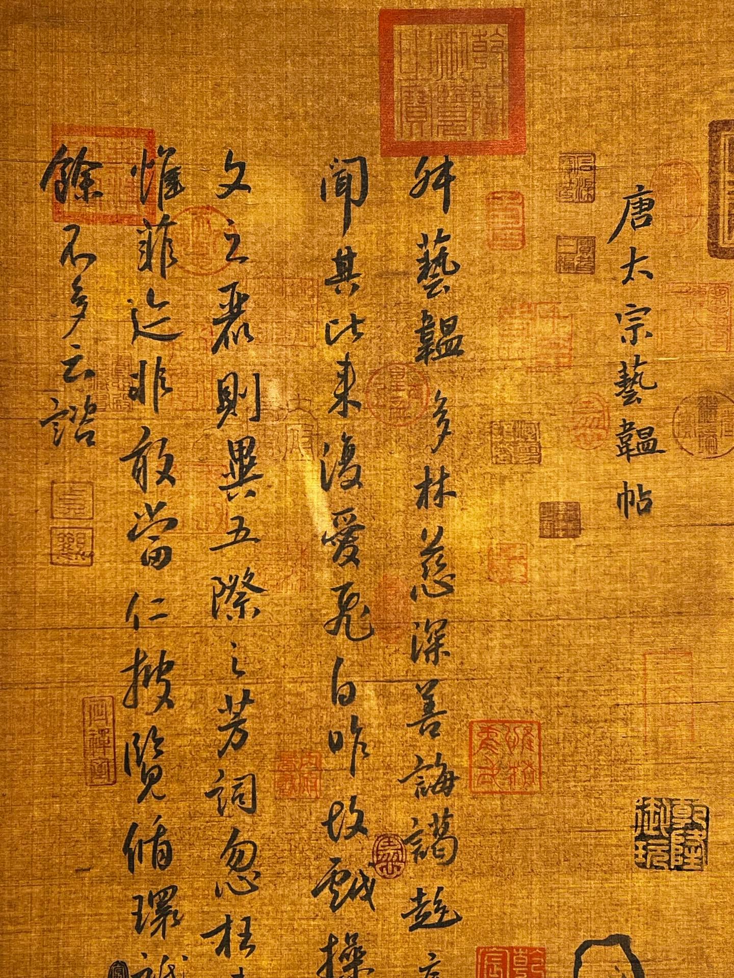Chinese scroll painting Chunhua
