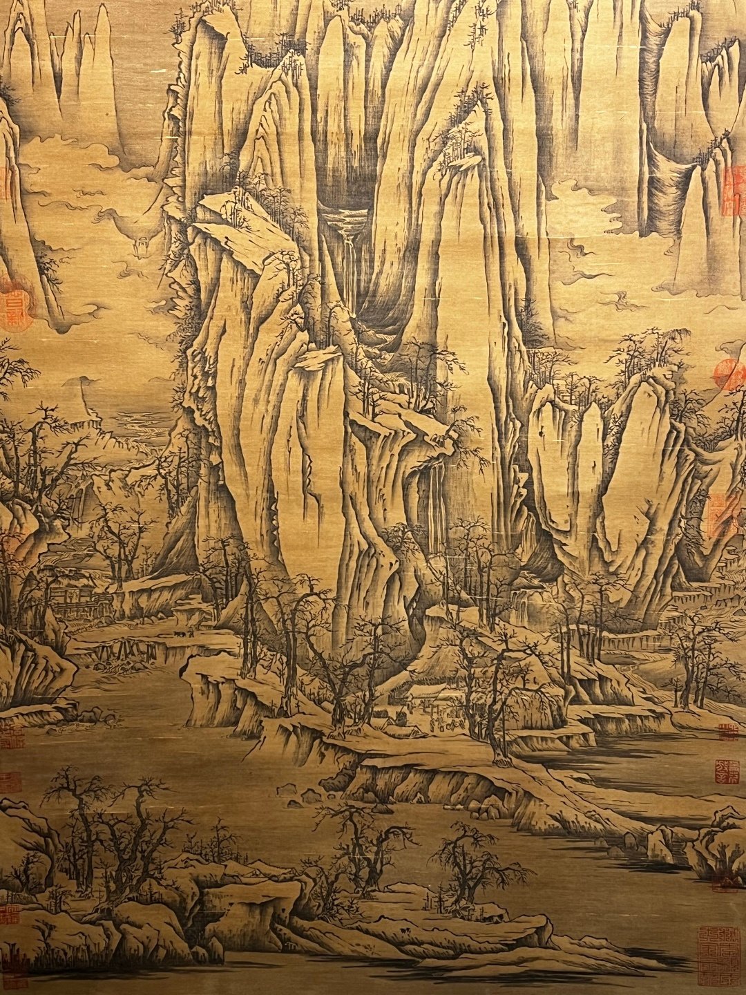 Chinese scroll painting Guo Xi