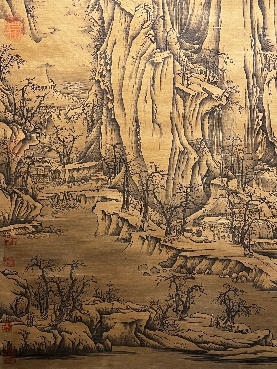 Chinese scroll painting Guo Xi