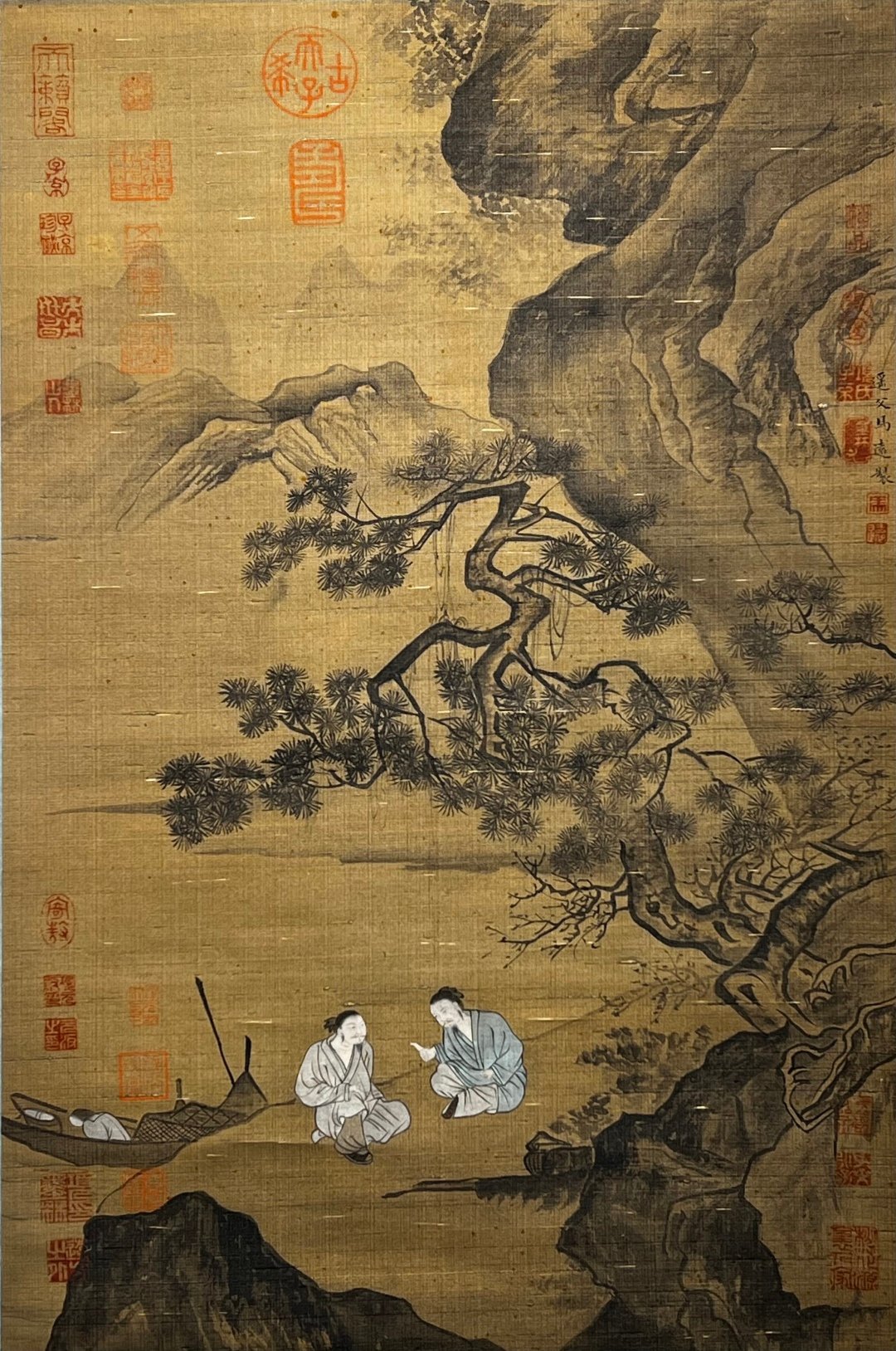 Chinese scroll painting Ma Yuan