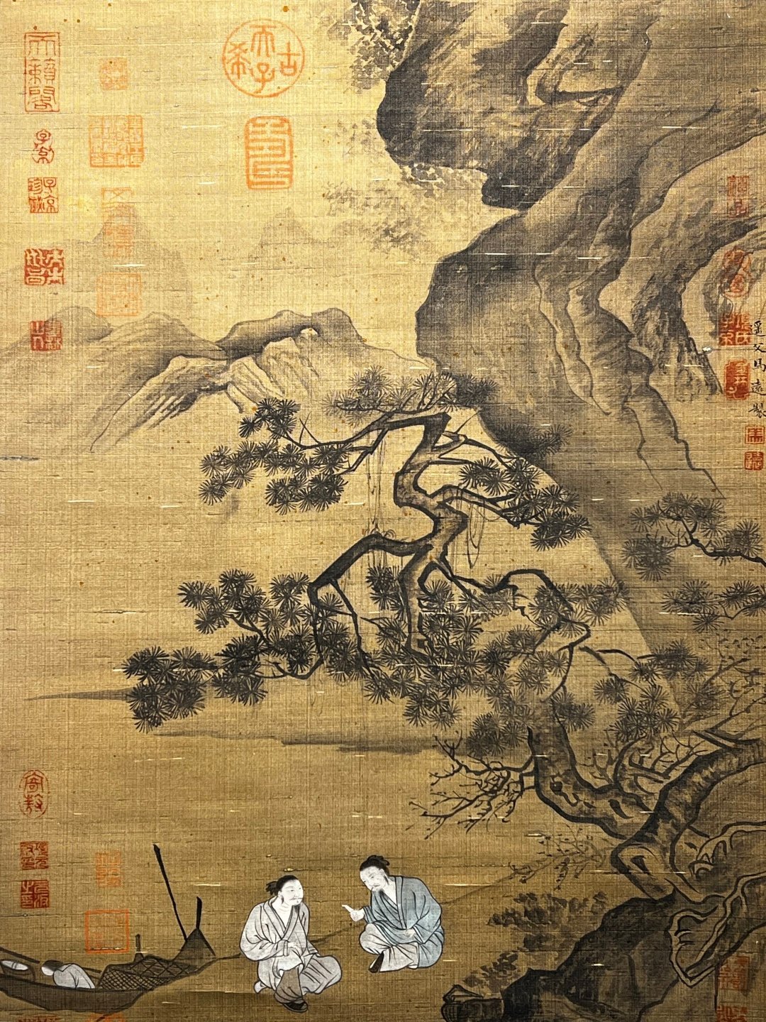 Chinese scroll painting Ma Yuan