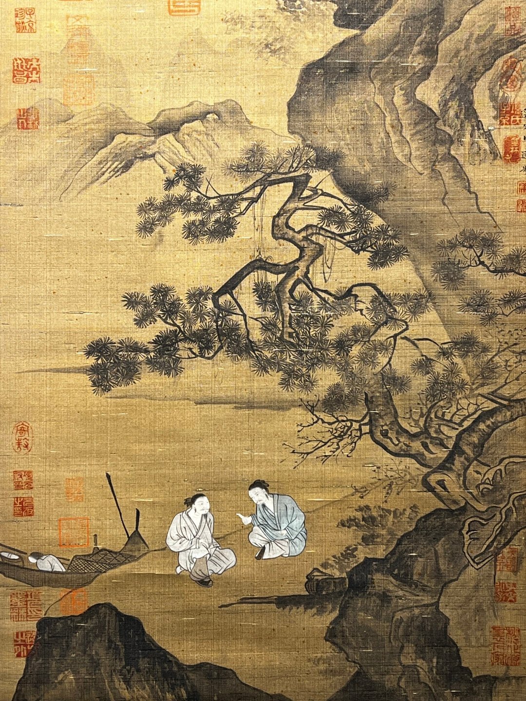 Chinese scroll painting Ma Yuan