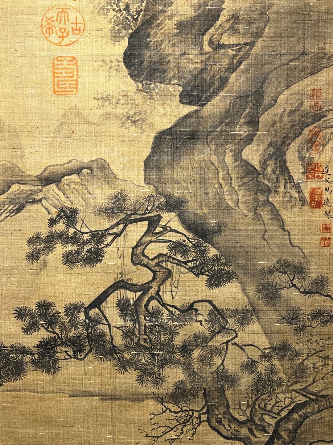Chinese scroll painting Ma Yuan
