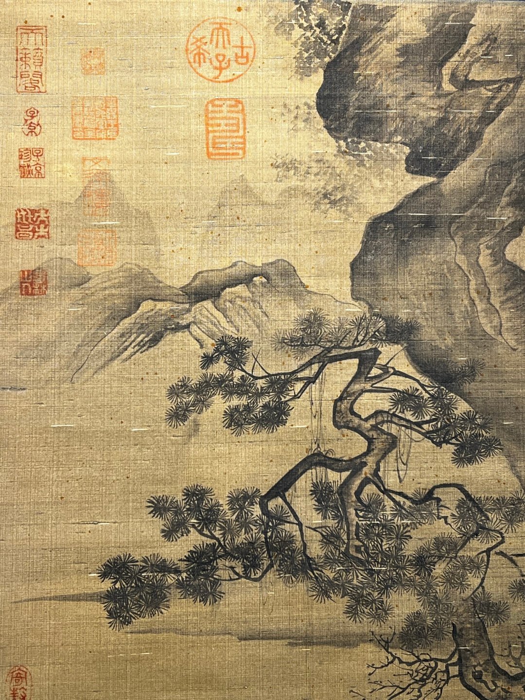 Chinese scroll painting Ma Yuan