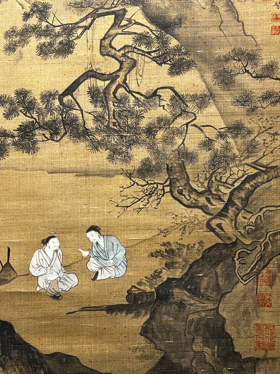 Chinese scroll painting Ma Yuan