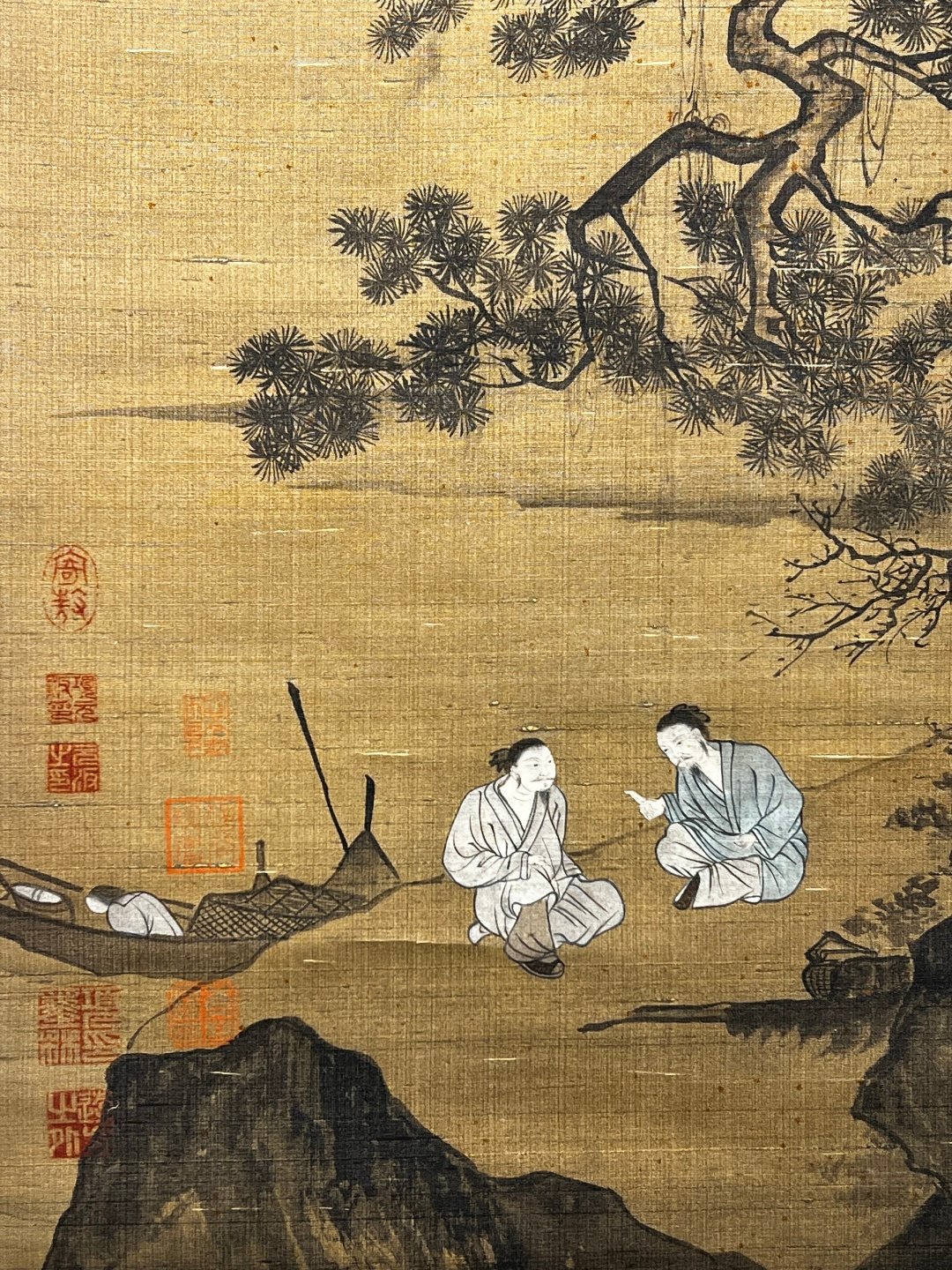 Chinese scroll painting Ma Yuan