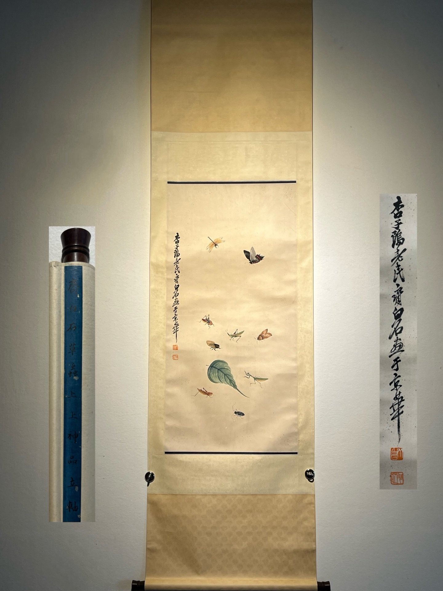 Chinese scroll painting Qi Baishi