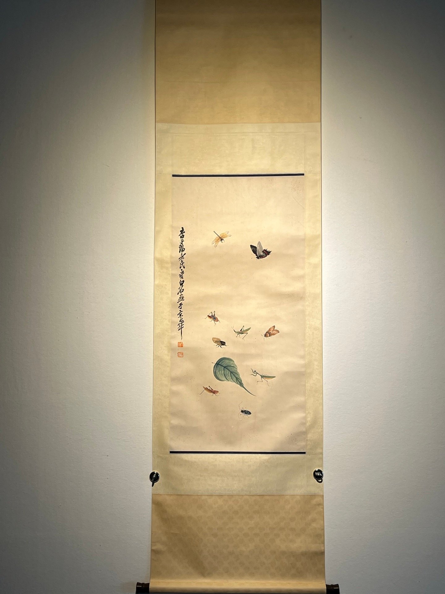 Chinese scroll painting Qi Baishi