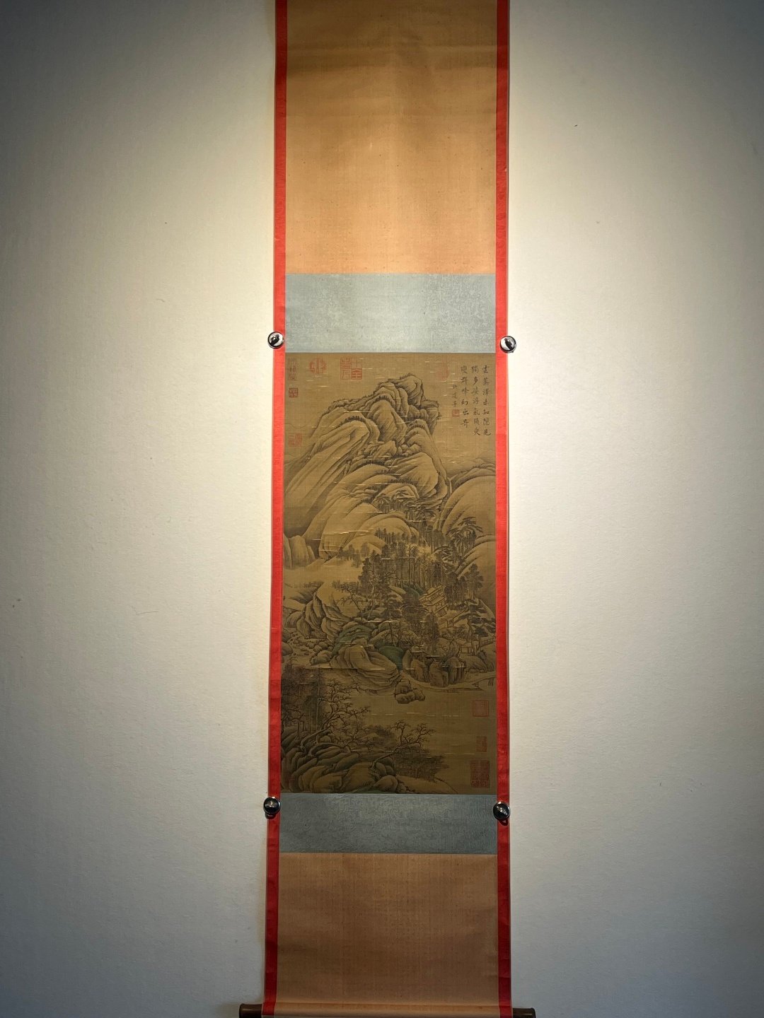 Chinese scroll painting Xu Daoning