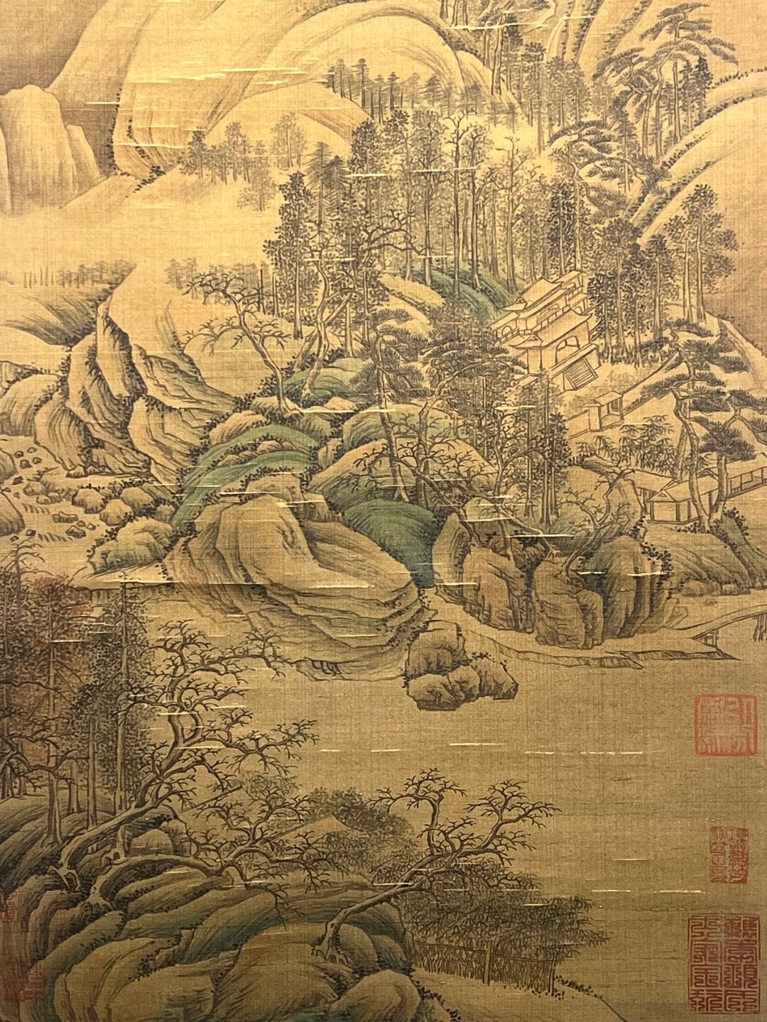 Chinese scroll painting Xu Daoning