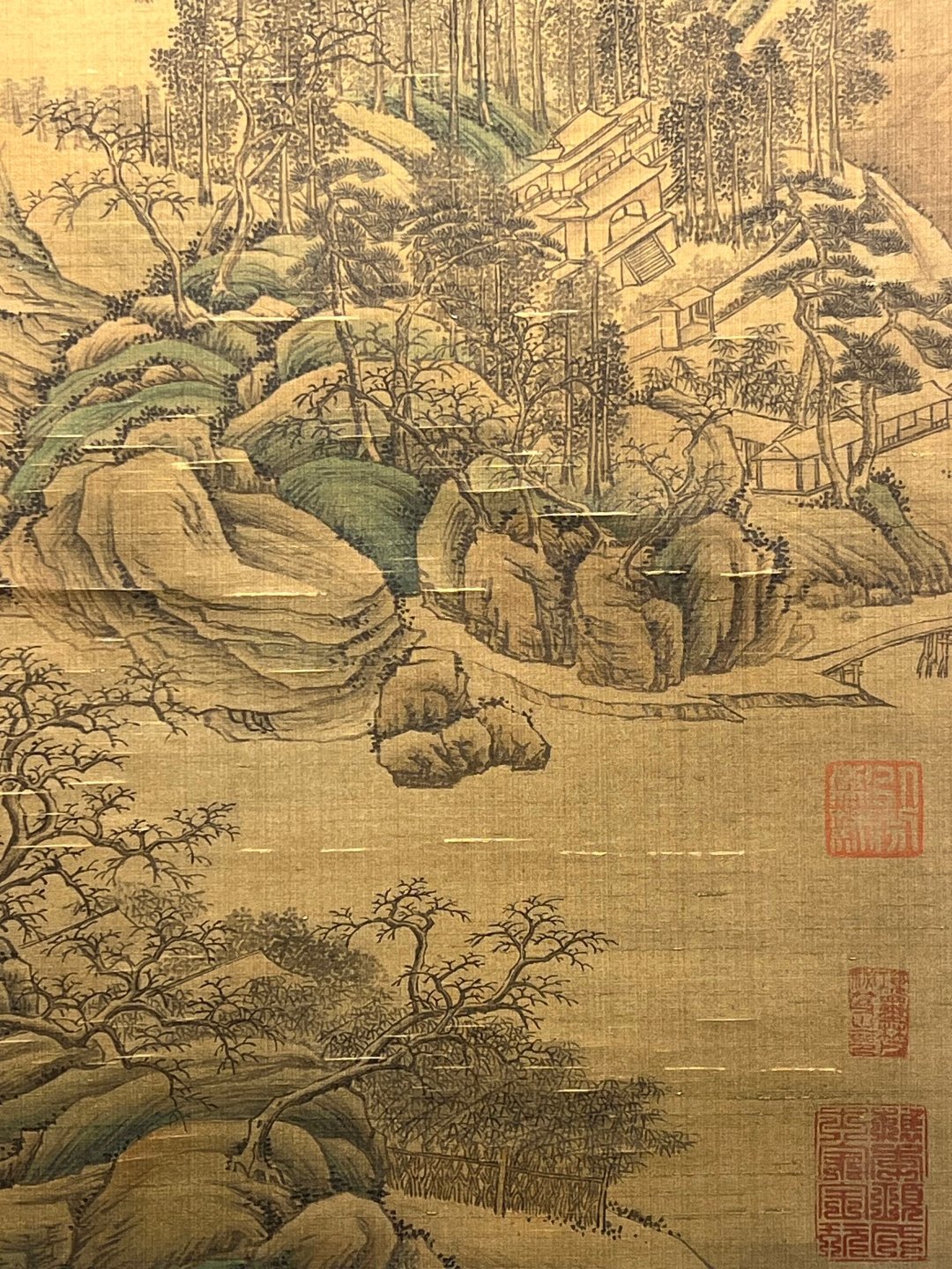 Chinese scroll painting Xu Daoning