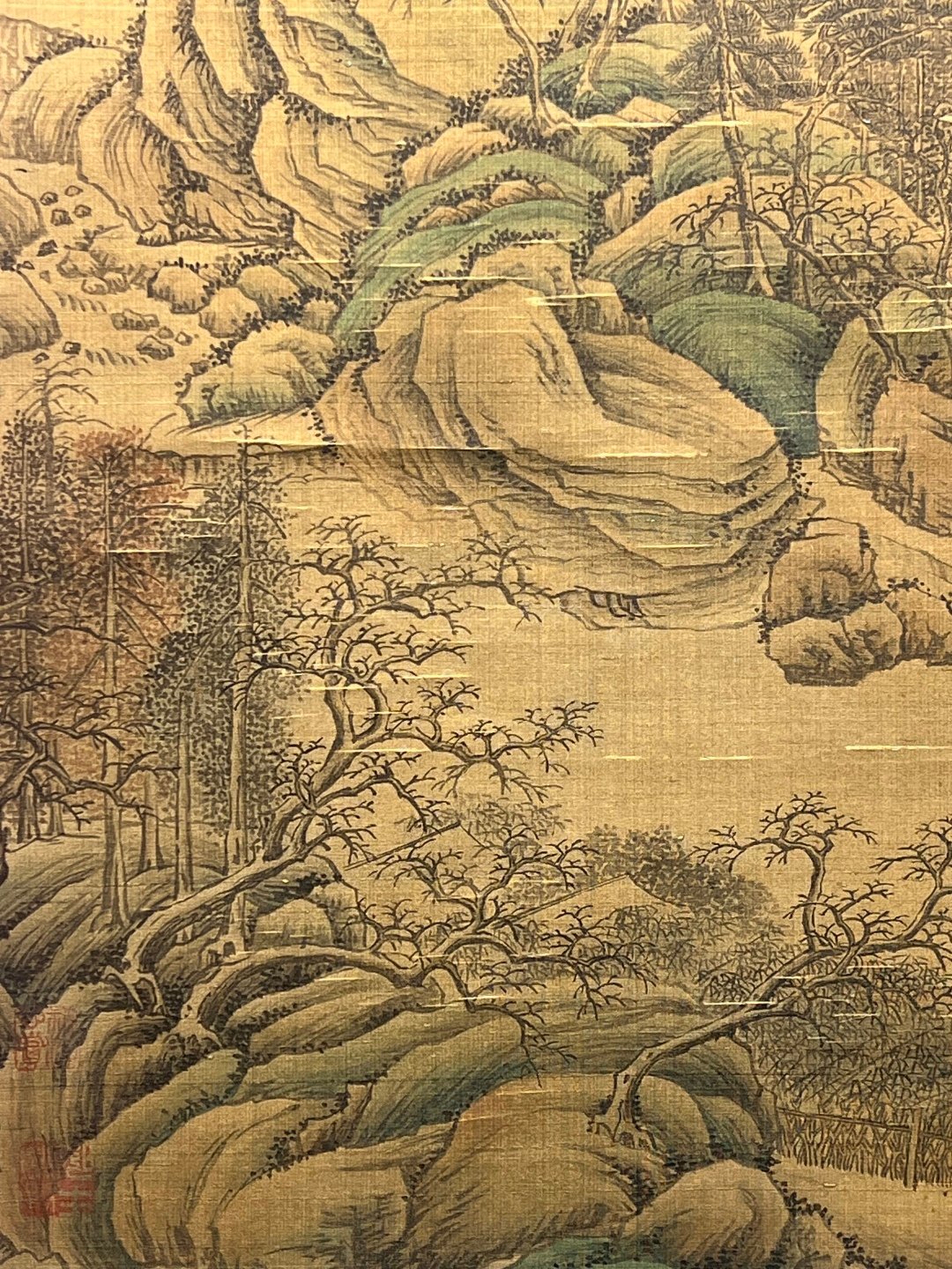 Chinese scroll painting Xu Daoning