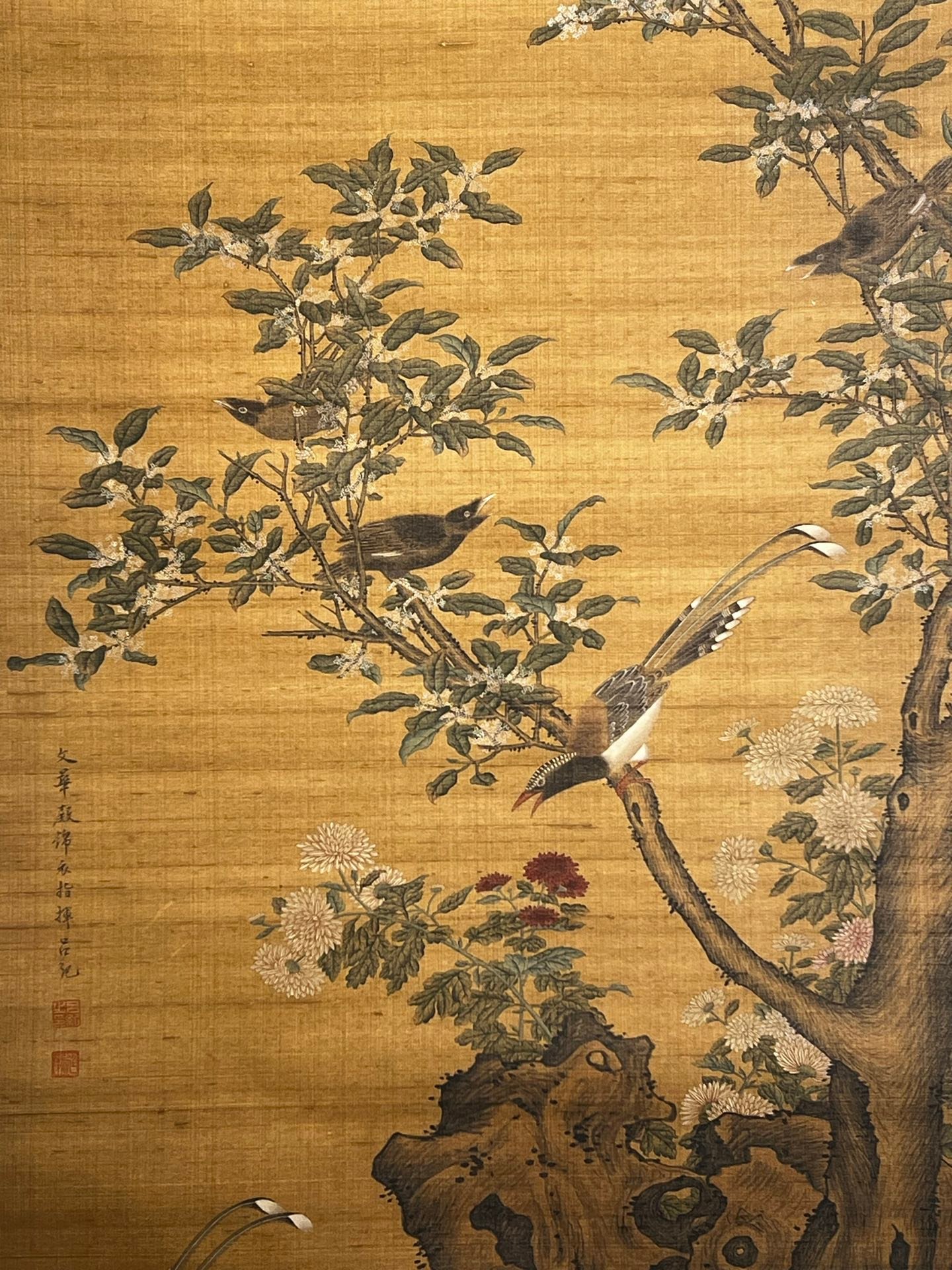 Chinese scroll painting Lv Ji
