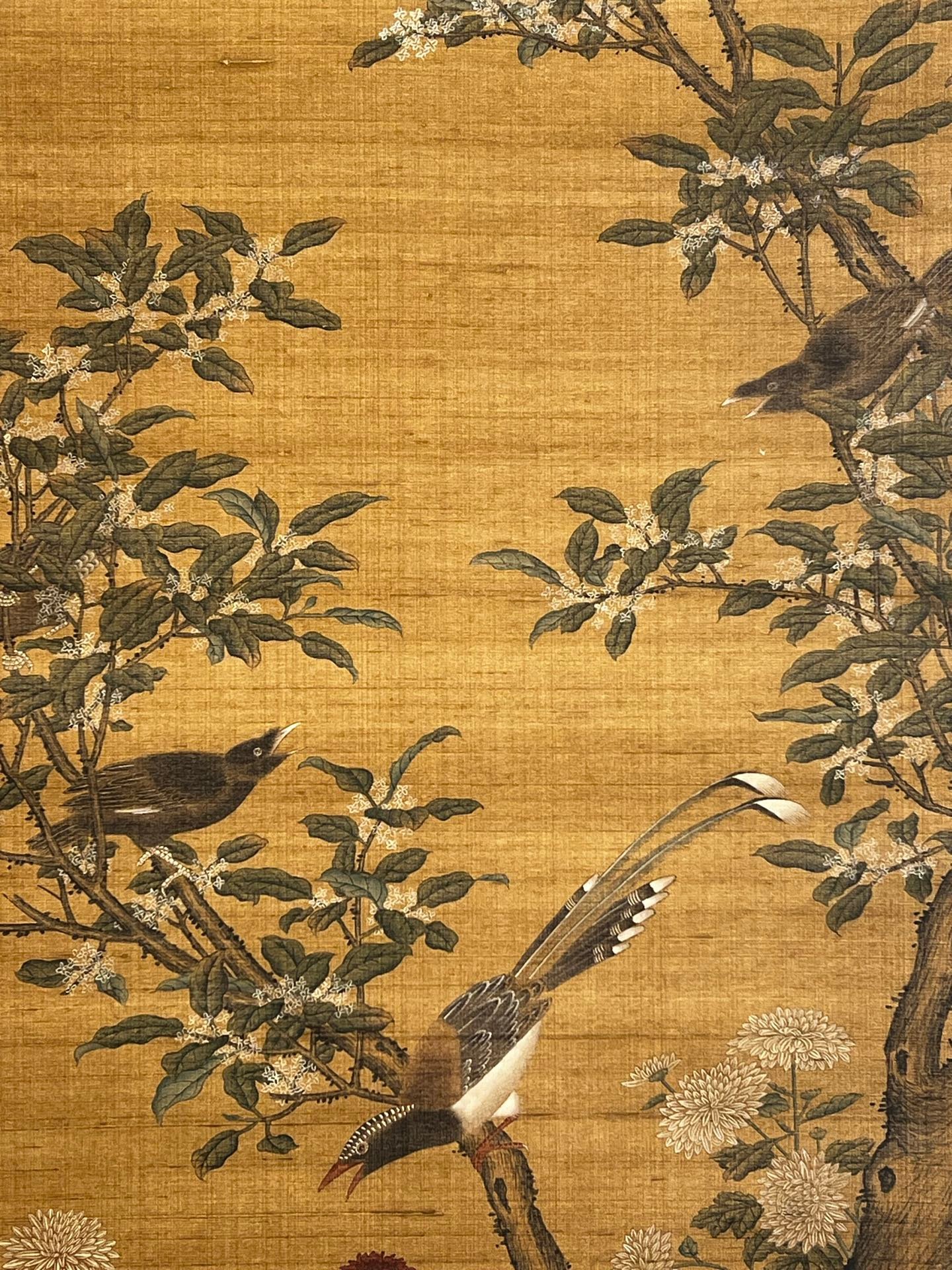 Chinese scroll painting Lv Ji