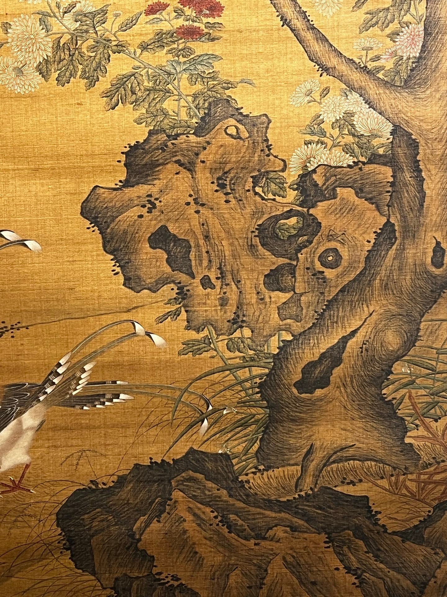 Chinese scroll painting Lv Ji