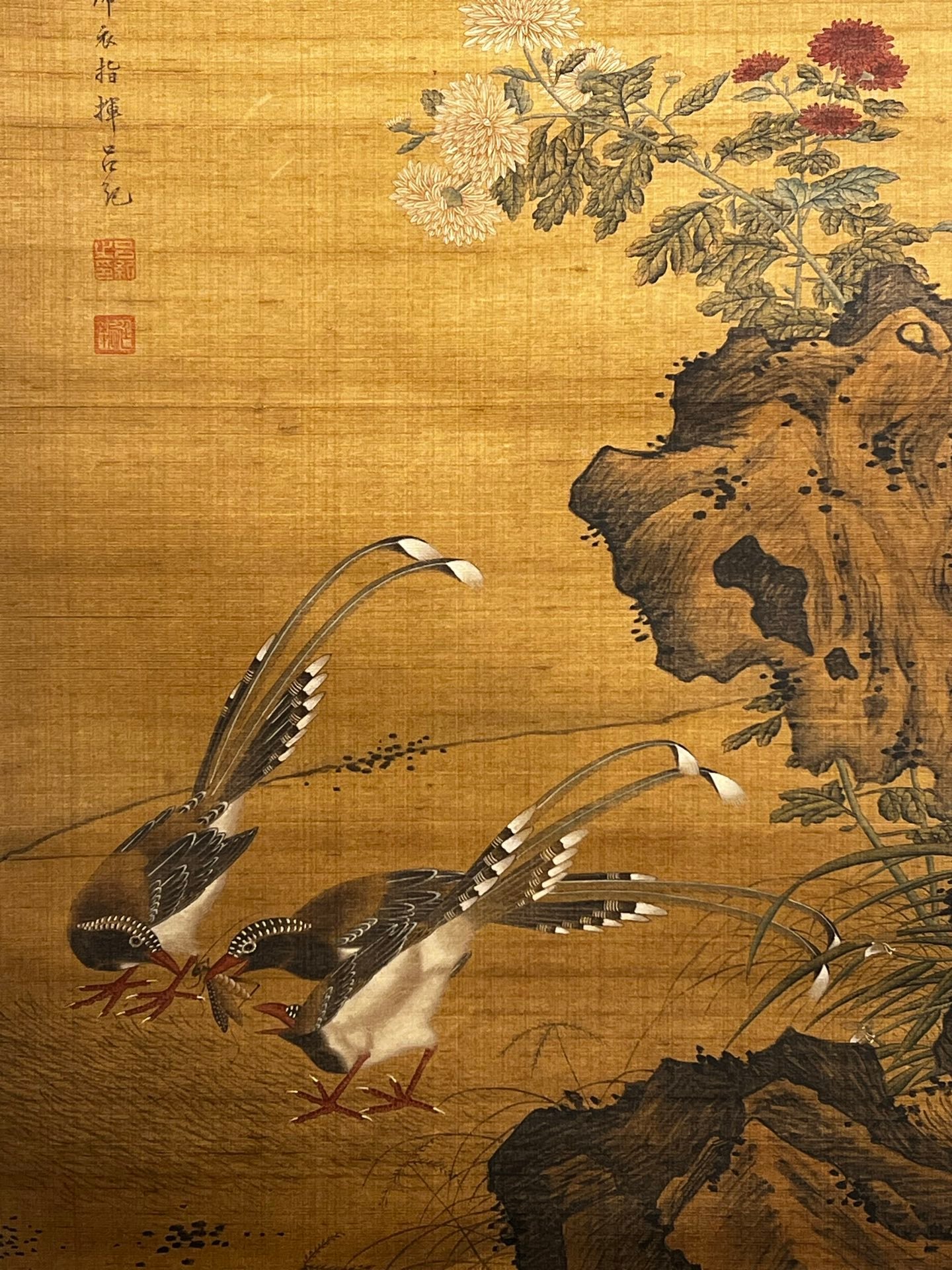 Chinese scroll painting Lv Ji